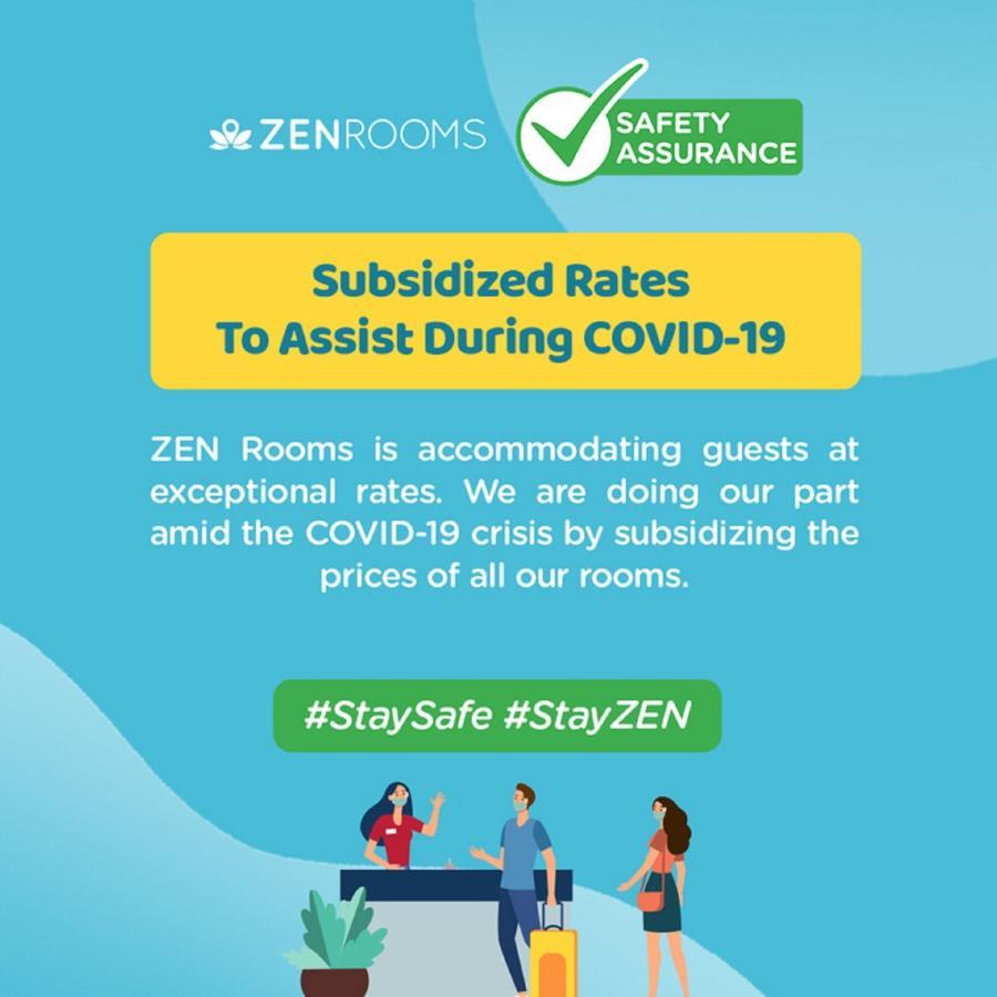 Zen Rooms Woodridge Mckinley Bgc Taguig Ngoại thất bức ảnh